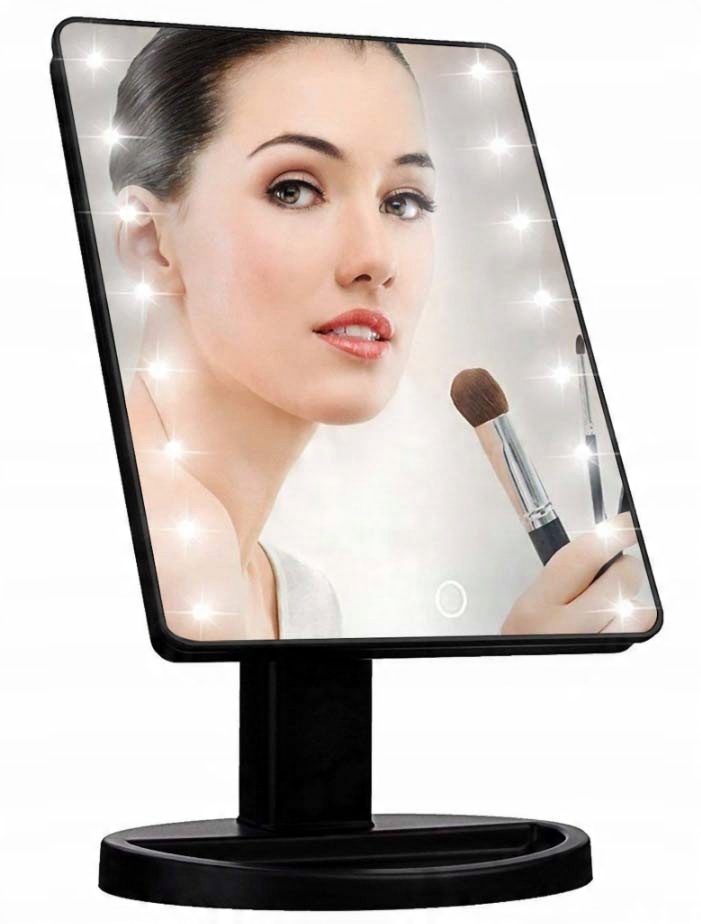

Podświetlane Lustro Lusterko Do Makijażu Led