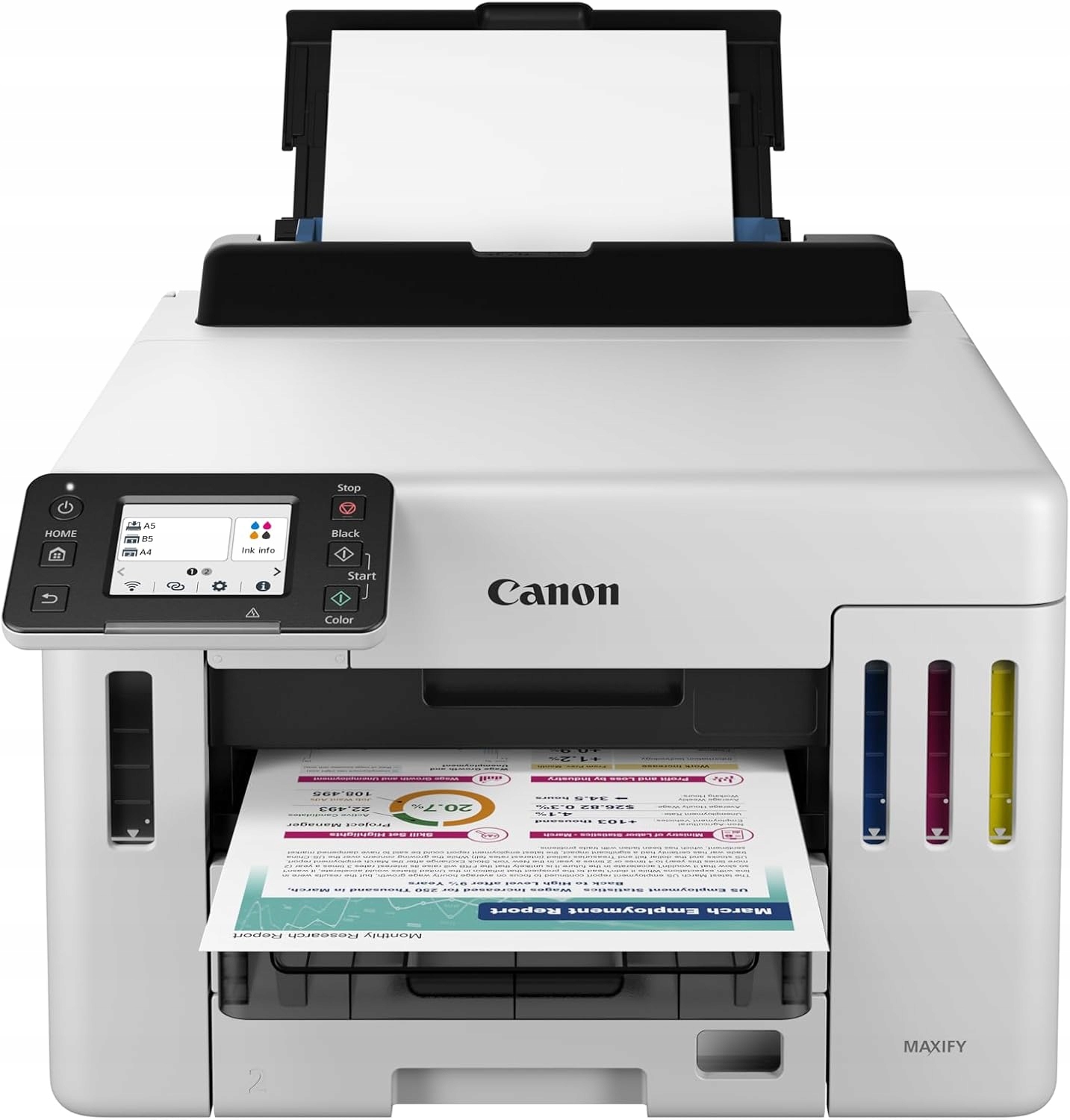 Canon Maxify GX5550 MegaTank drukarka atramentowa wielofunkcyjna A4 nowa