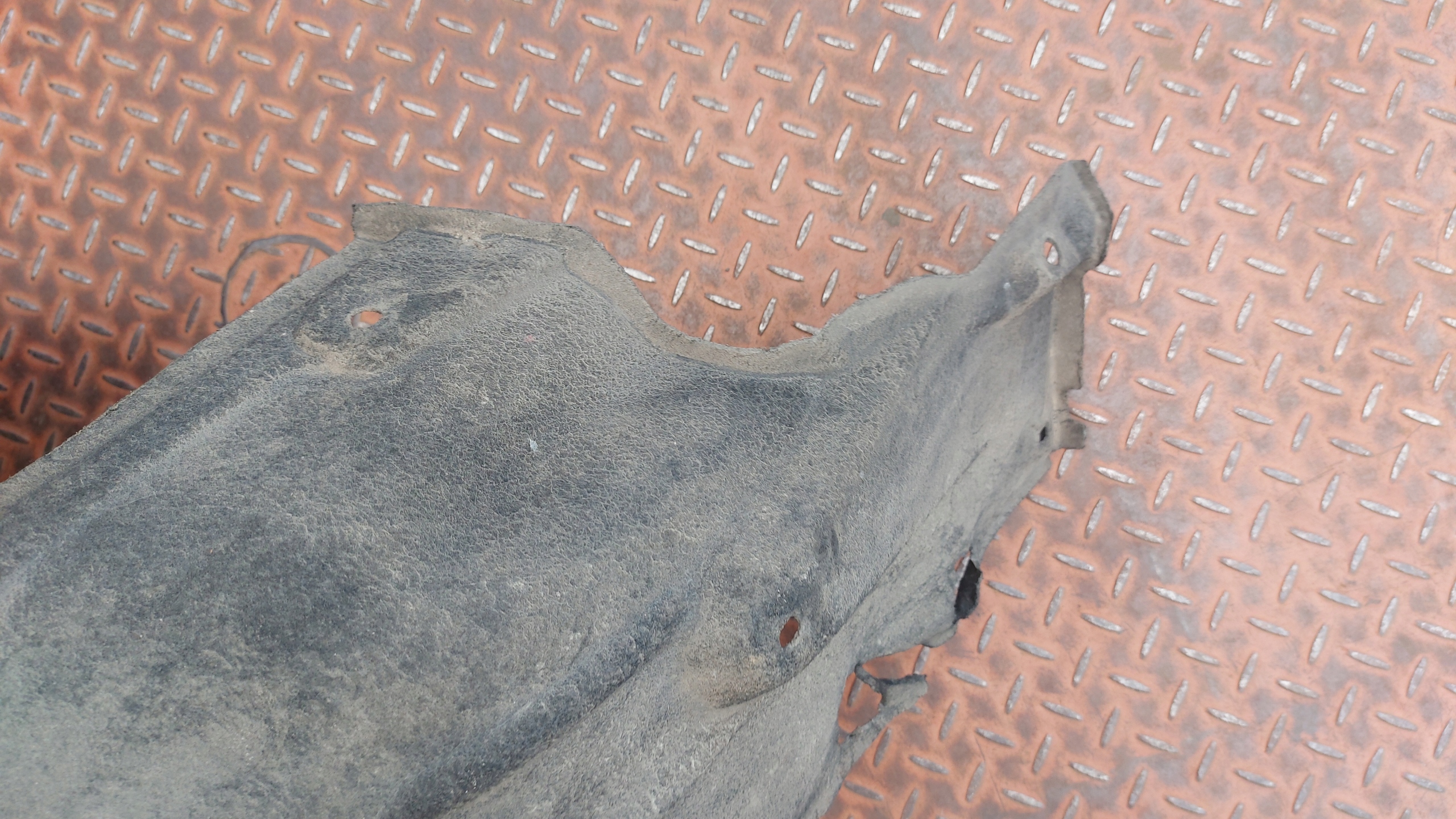 mudguard right rear part TOYOTA COROLLA E21 sedan 19