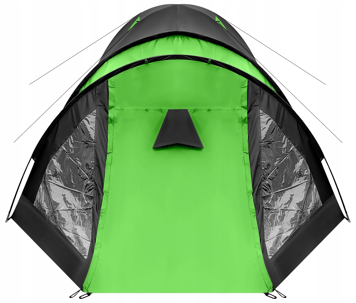 NAMIOT Z TROPIKIEM TURYSTYCZNY 4 OSOBOWY SYPIALNIA Model Cool