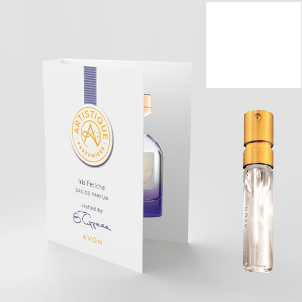 

Minispray Artistique Iris Fetiche Avon