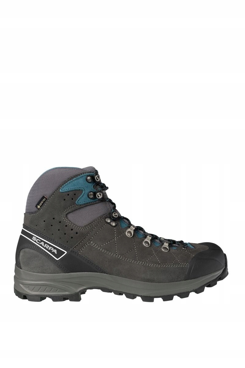 Scarpa Pánské vysoké boty Kailash Trek Gtx Wide šedé 46
