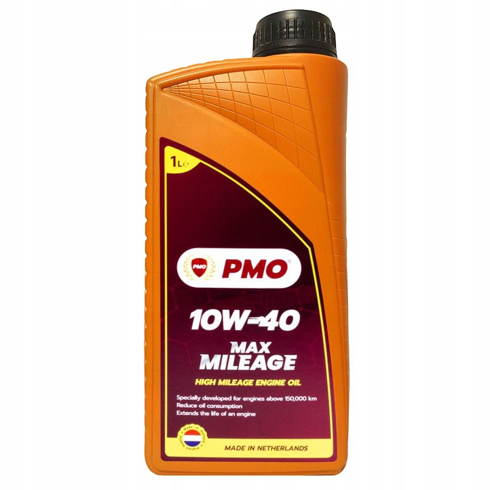 

Pmo Max Mileage 10w40 1L olej do starszych aut