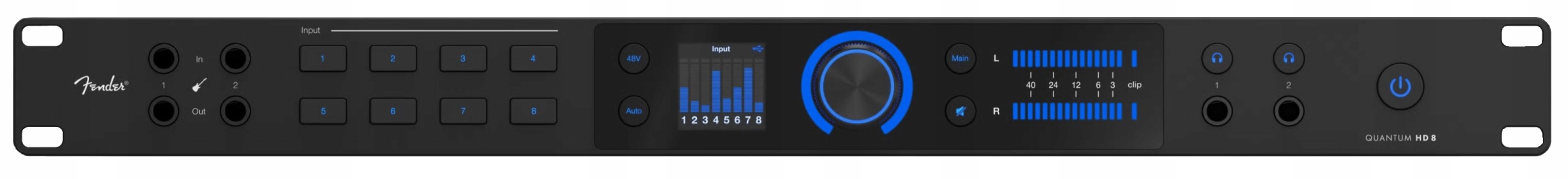 Fender Quantum Hd 8 – Audio rozhraní Usb-c 26×30