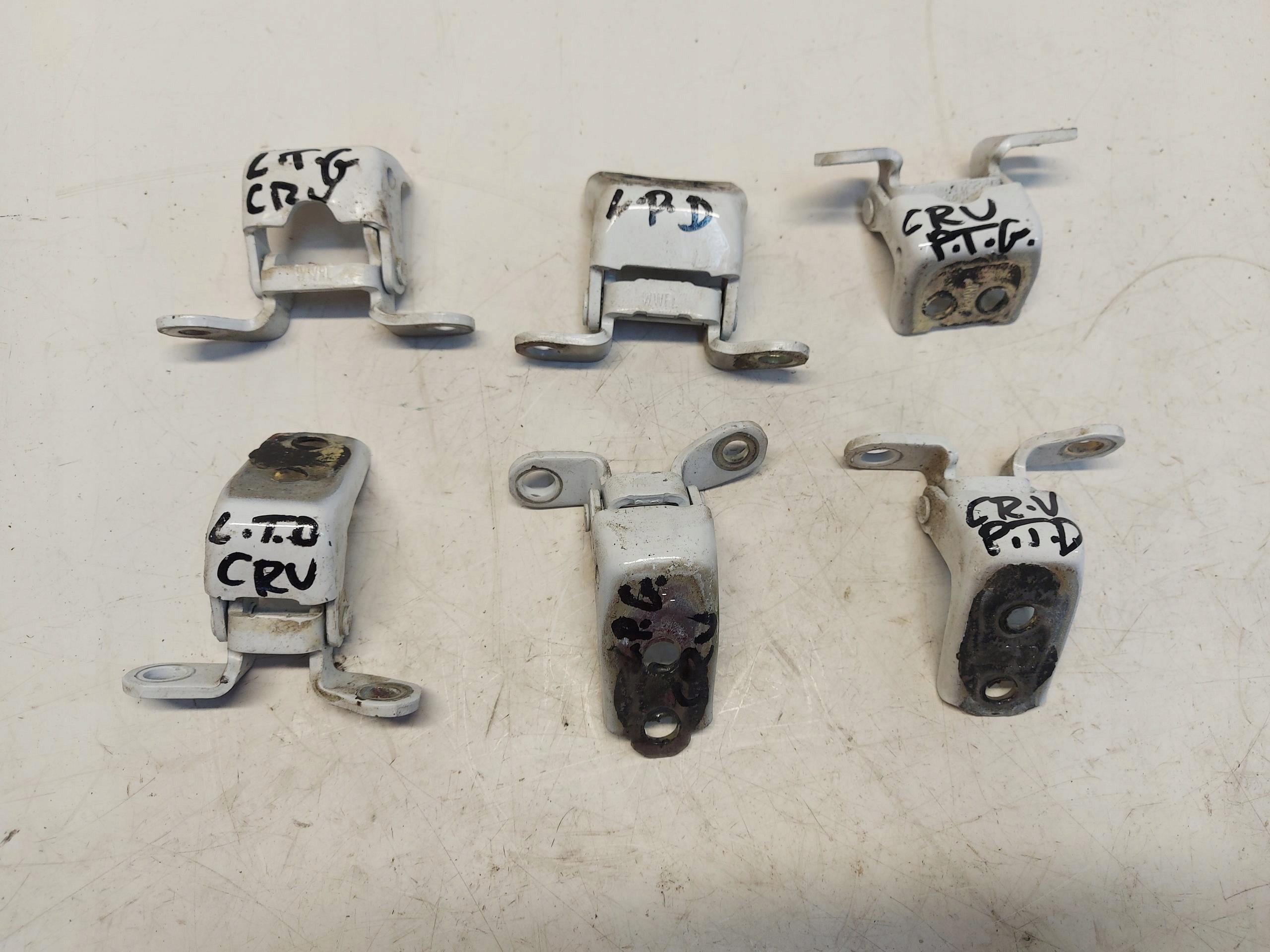 HONDA CRV IV 4 hinge door rear part right gora dol