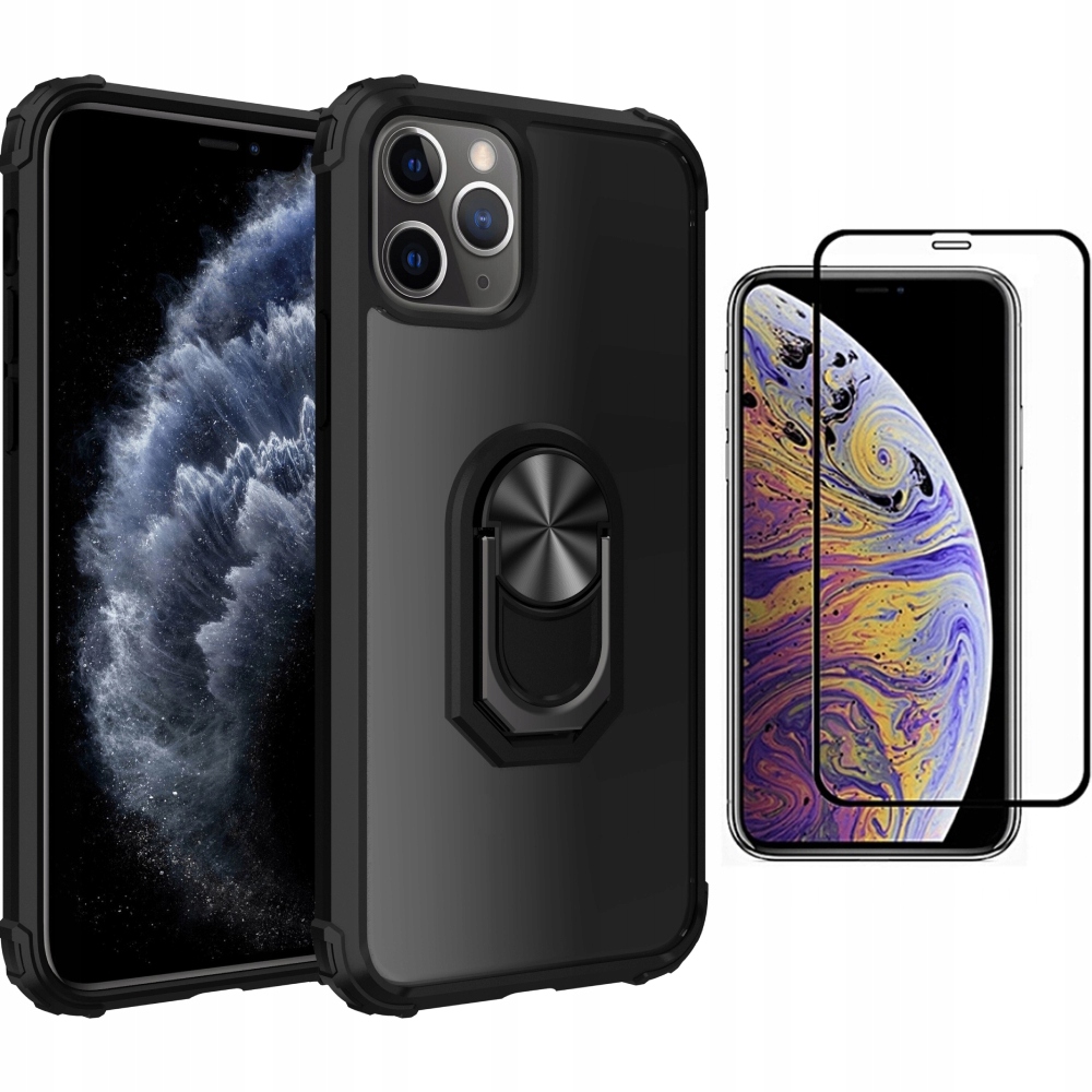 

Etui Case Air Ring Do Iphone 11 Pro Max + Szkło