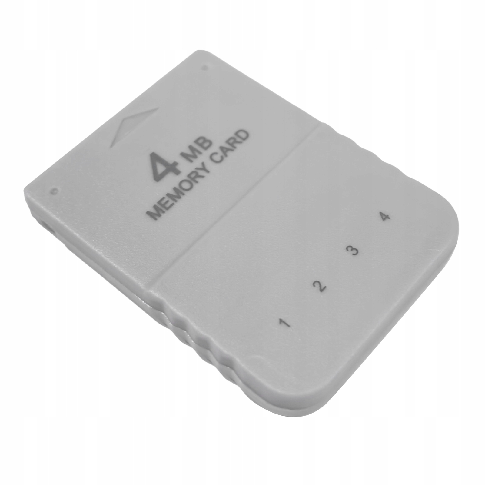 Karta pamięci 4 MB pasująca do konsoli do gier PS1 Szybki odczyt DW