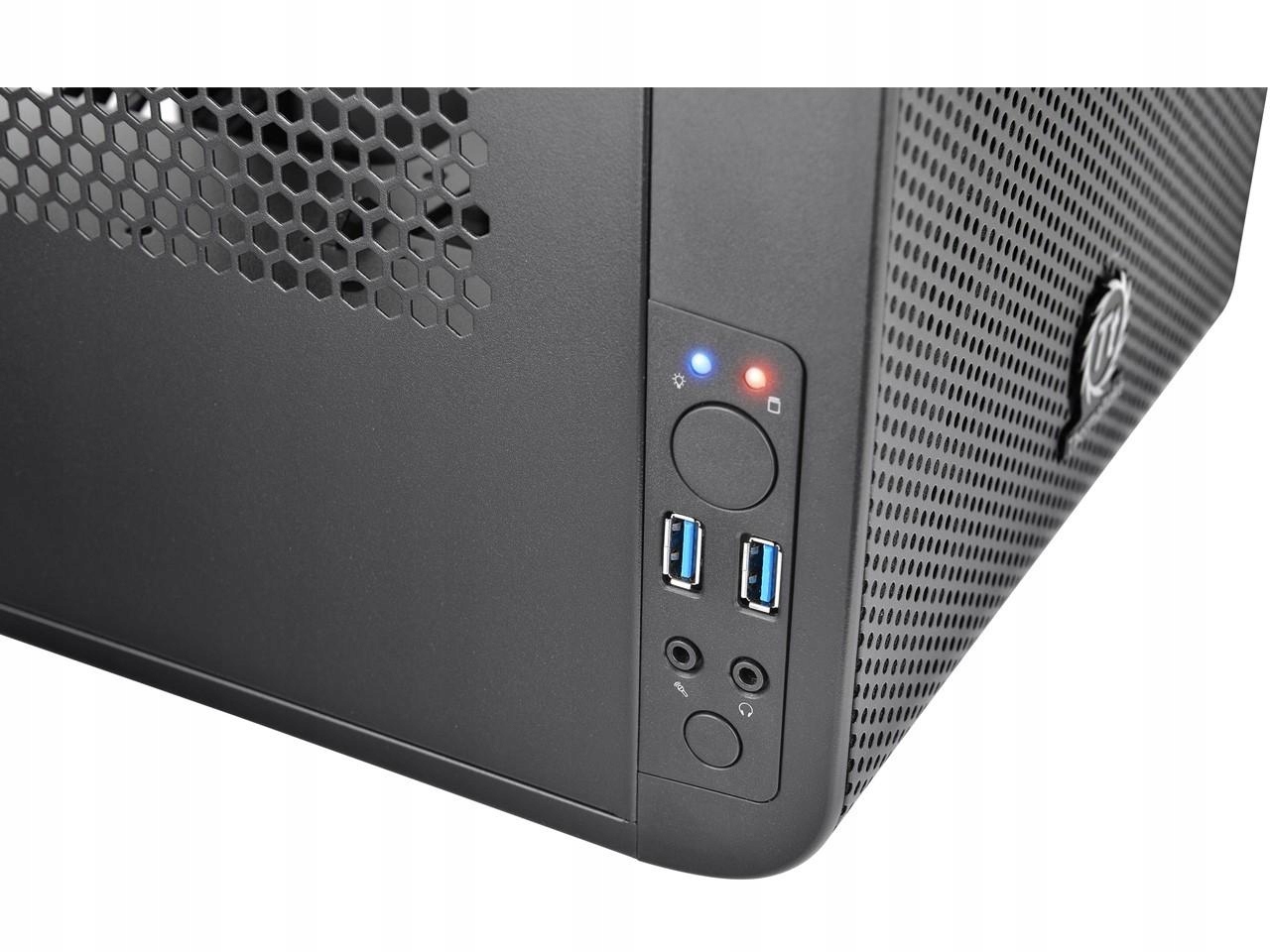 Core V1 MiniITX Is USB3.0 Window 1x200mm, czarna