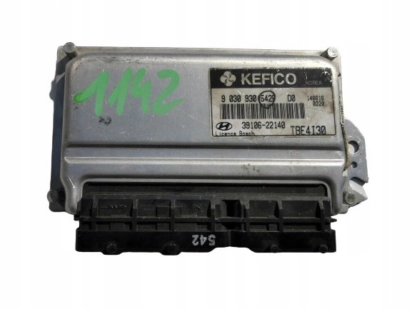 HYUNDAI GETZ 1.3B 39106-22140 9030930542F Computer