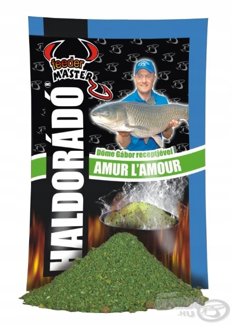 Zanęta Haldorado Feeder Master Amur Lamour Wędkarska na Amura Karpia