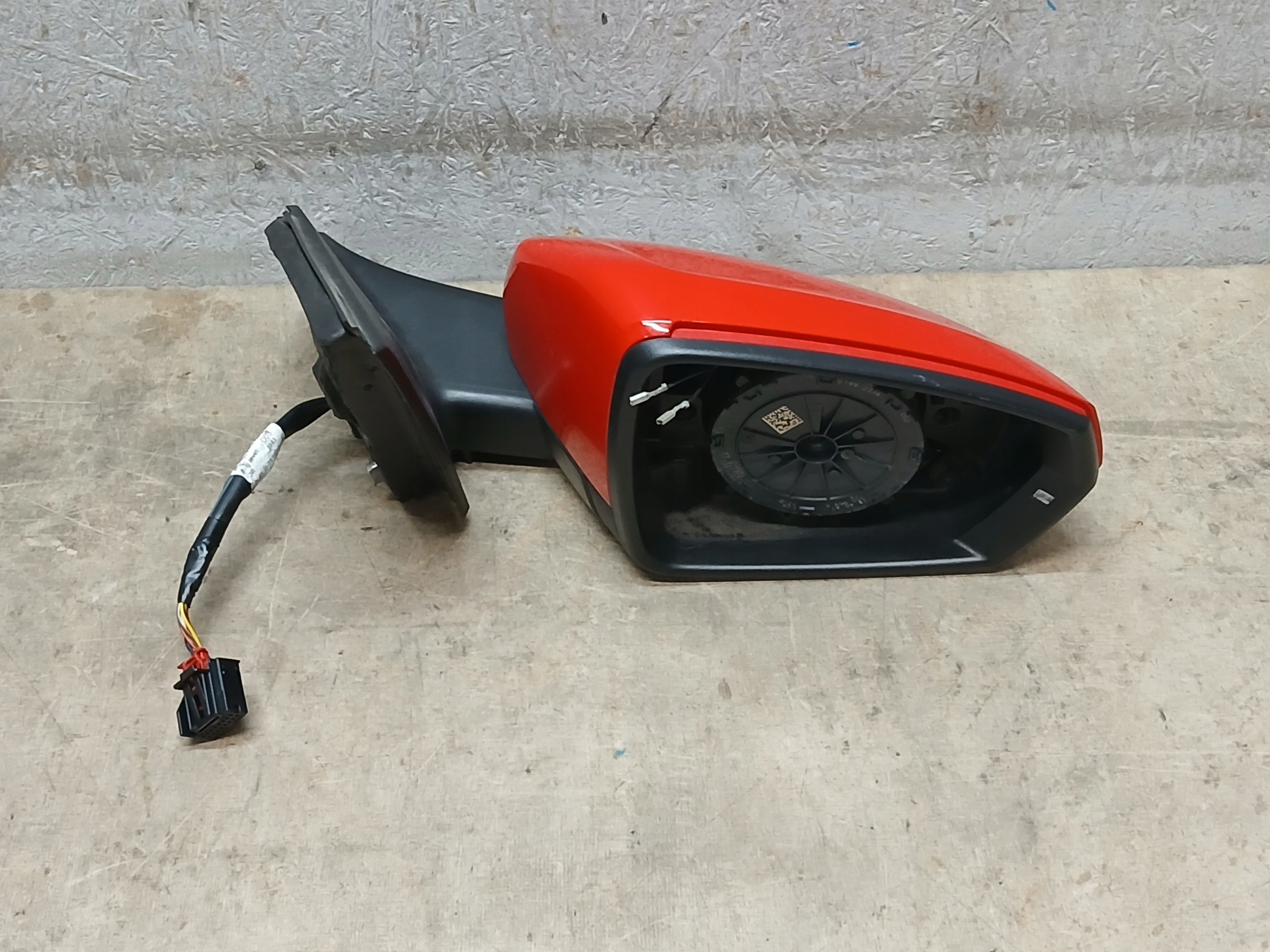 mirror right VW POLO 2G 17- 6PIN 2G1857502AE
