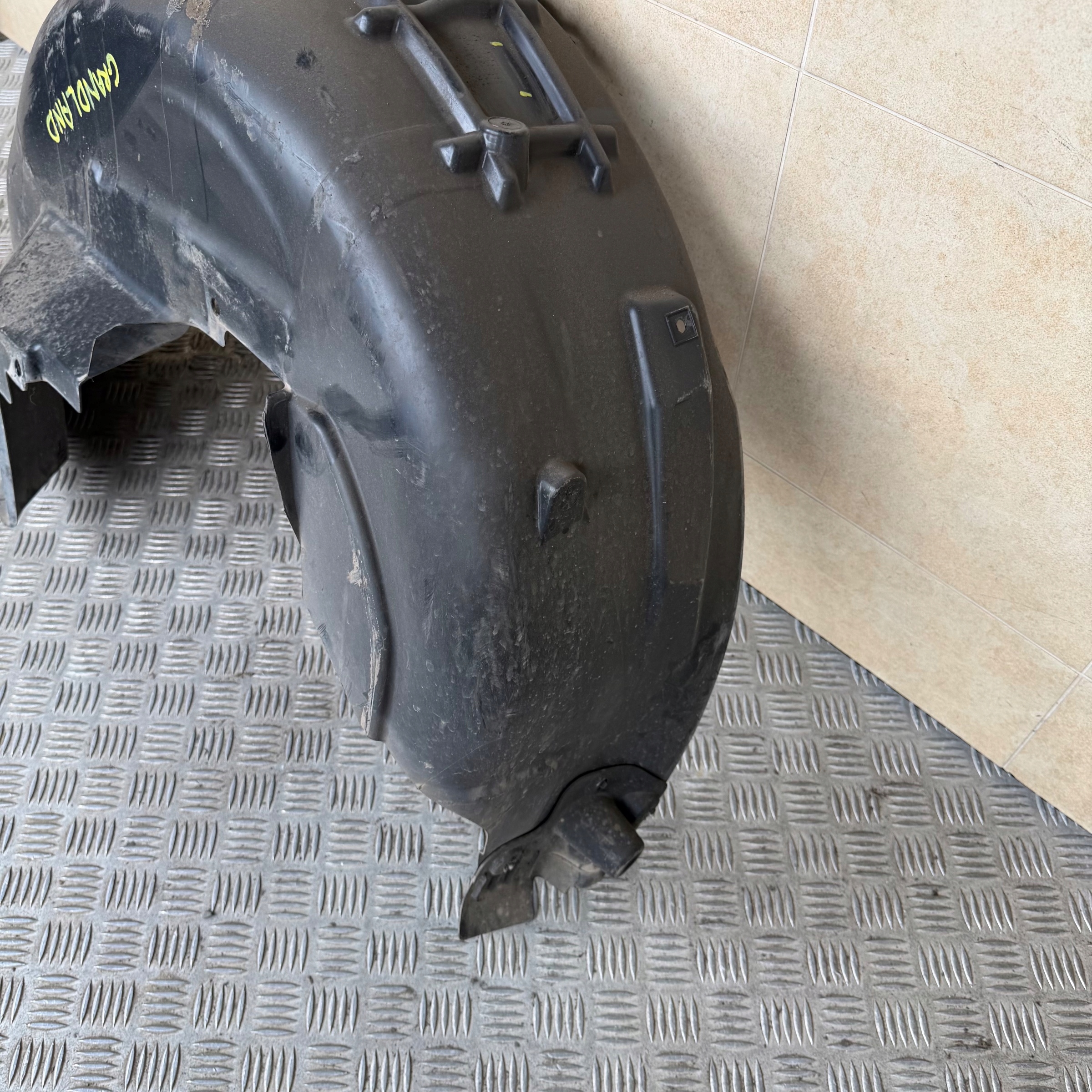 mudguard rear. left OPEL GRANDLAND X YP00022380