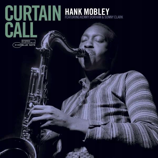 Mobley, Hank Curtain Call (tone Poet) (lp)