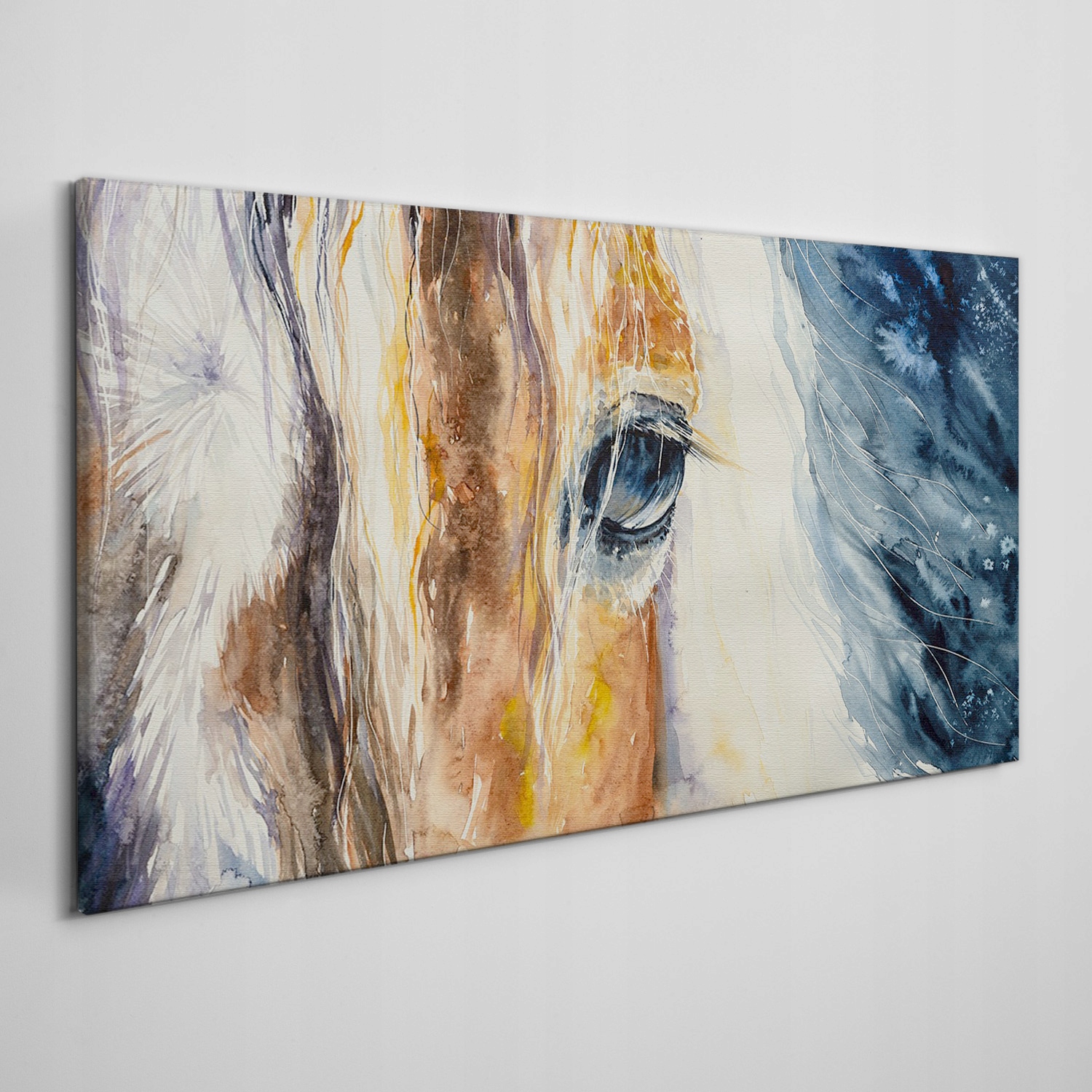 

Obraz na płótnie na ramie Zwierzę koń 120x60 cm