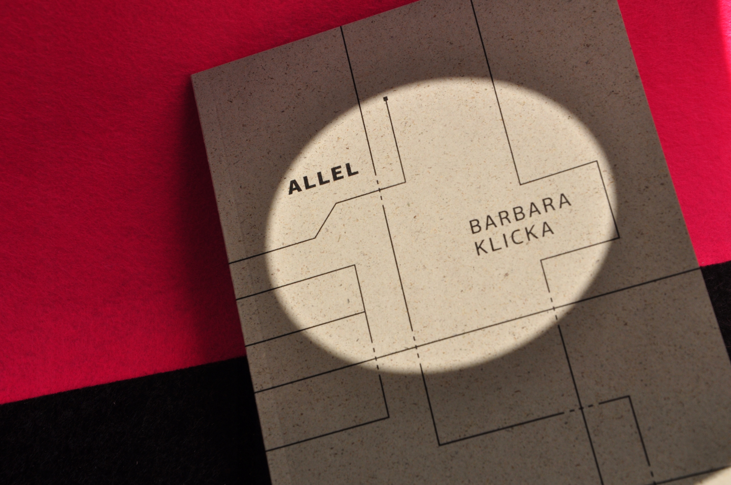 Barbara Klicka, Allel Okładka inna