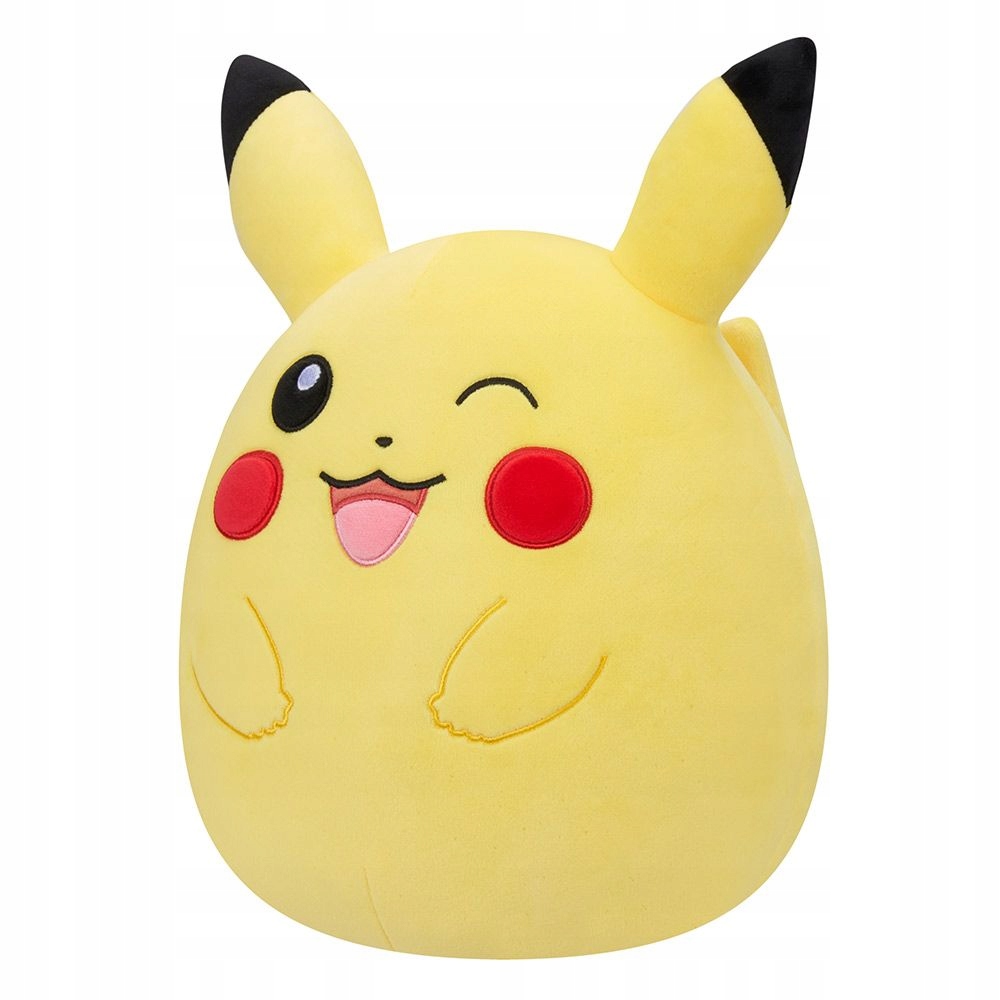 Pokémon - Peluche Pikachu, Moustillon, Tiplouf, Morpeko (angry) ou Lucario