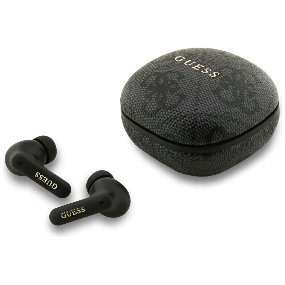 Bezdrátová sluchátka Guess Pu 4G Script Logo Enc Tws