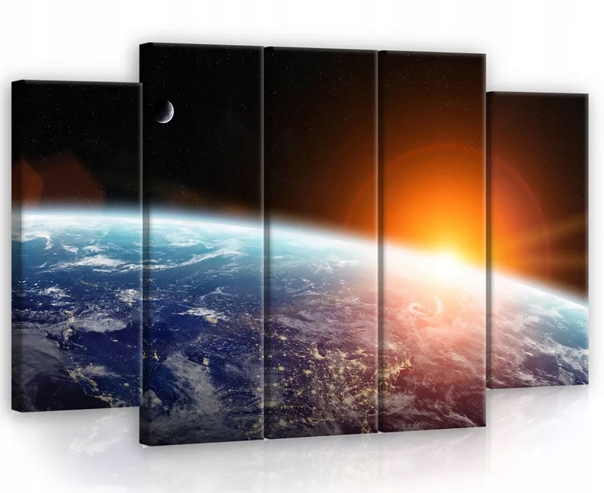 Obraz Na Plátne Canvas 150x100 Kosmos Zem Pohľad