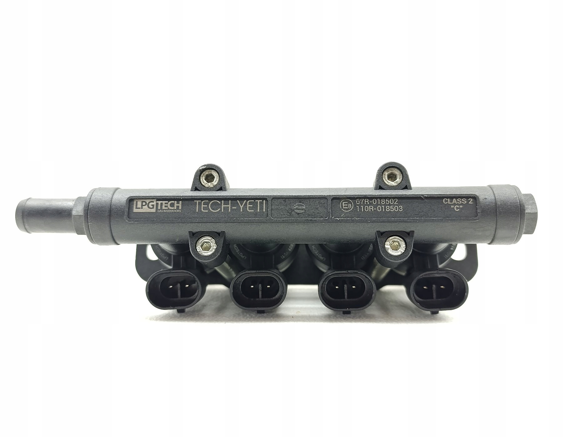 LISTWA WTRYSKOWA GAZU LPGTECH Producent części LPGtech