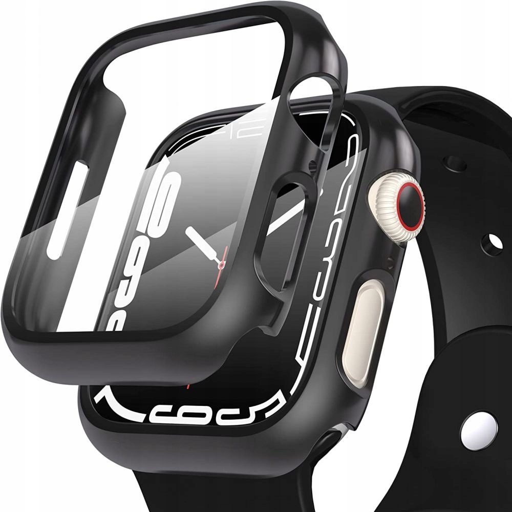 

Obudowa Etui + Szkło 2W1 do Apple Watch 7 41MM
