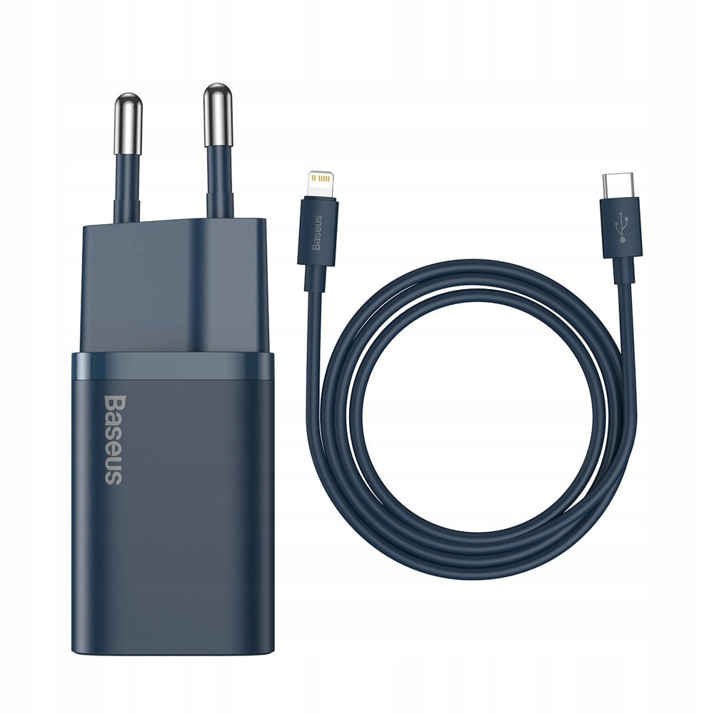 Si 1C rychlá nabíječka Usb-c 20W Pd kabel pro iPhone Lightning 1 m