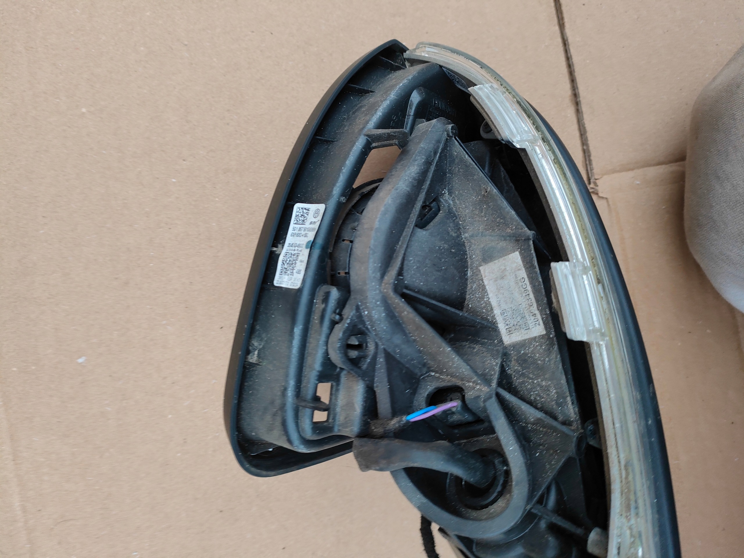 Volkswagen OE 5G1857501GG mirror golf VII left vw