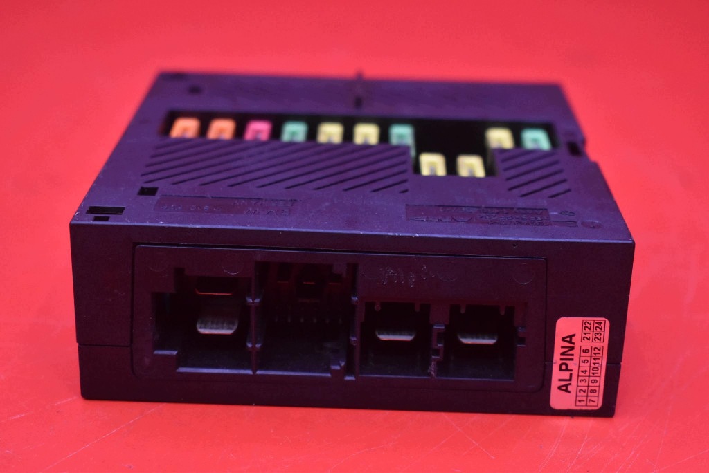 control unit module ZASILANIA 7510638 BMW E65 3.6 V8 272 KM 01-05