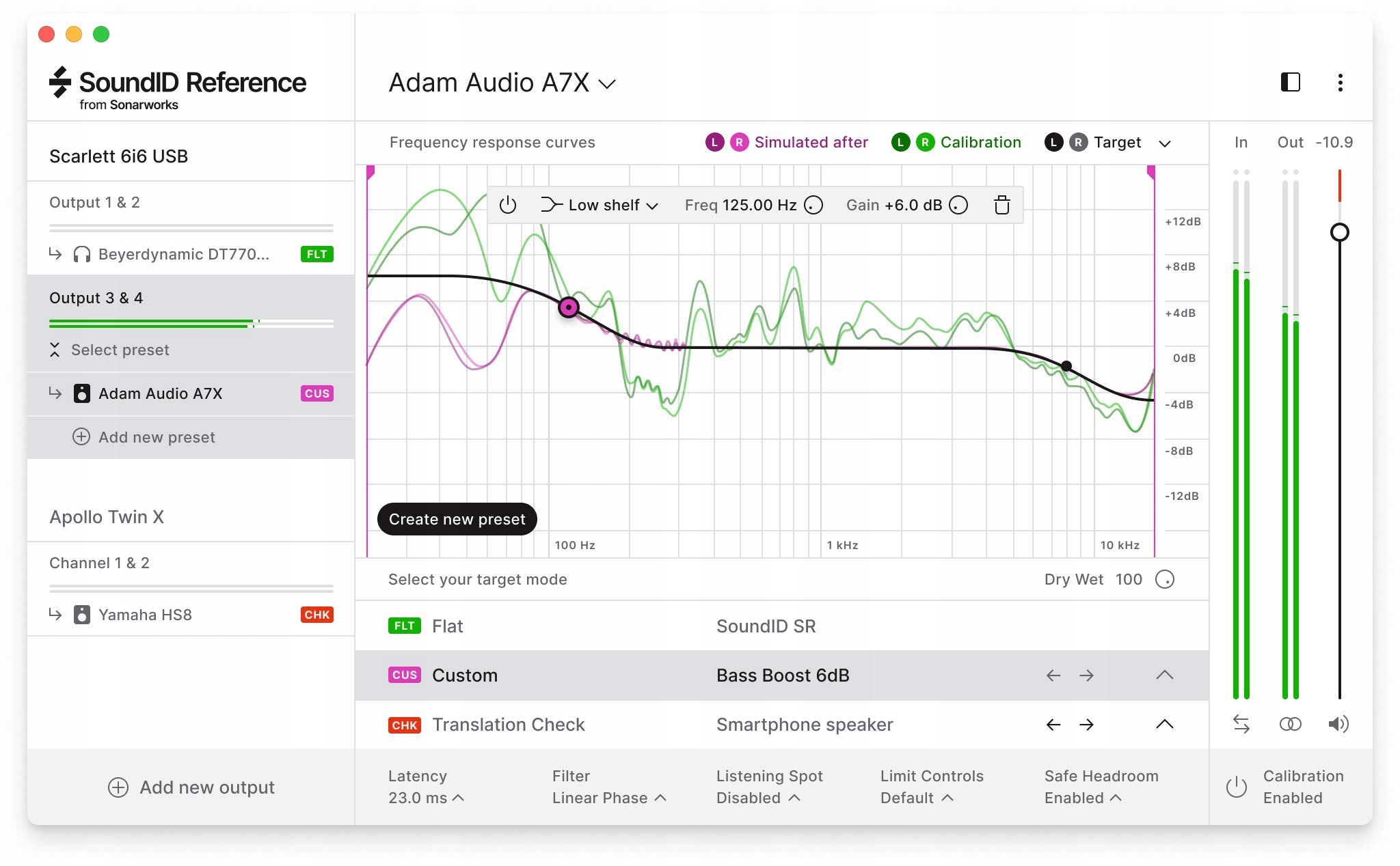 Sonarworks SoundID Kalibrator dźwięku dla studia Model Sound ID Reference for Speakers & headphones