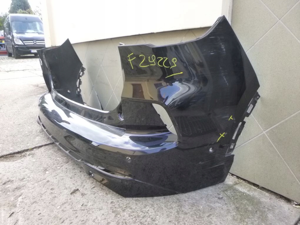 FORD KUGA MK3 III 3 ST LINE 19- bumper rear