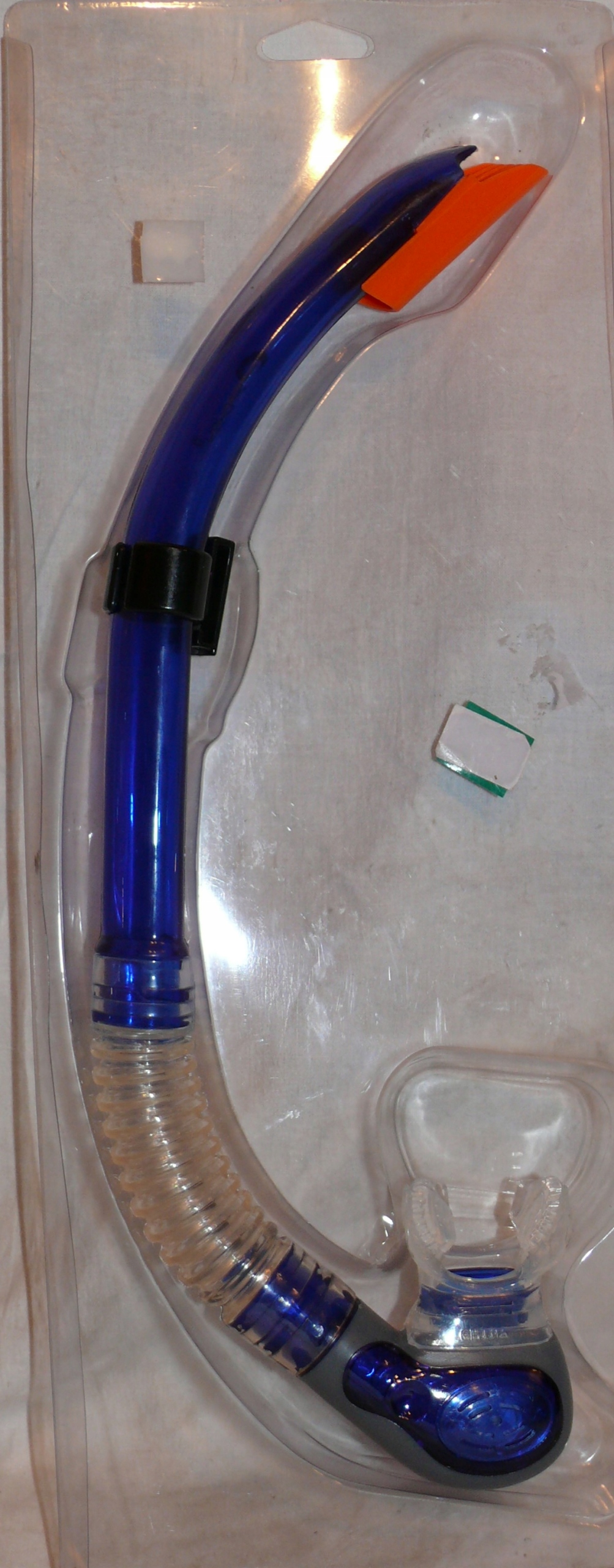 Rurka do nurkowania Spokey PANDAKA niebieska