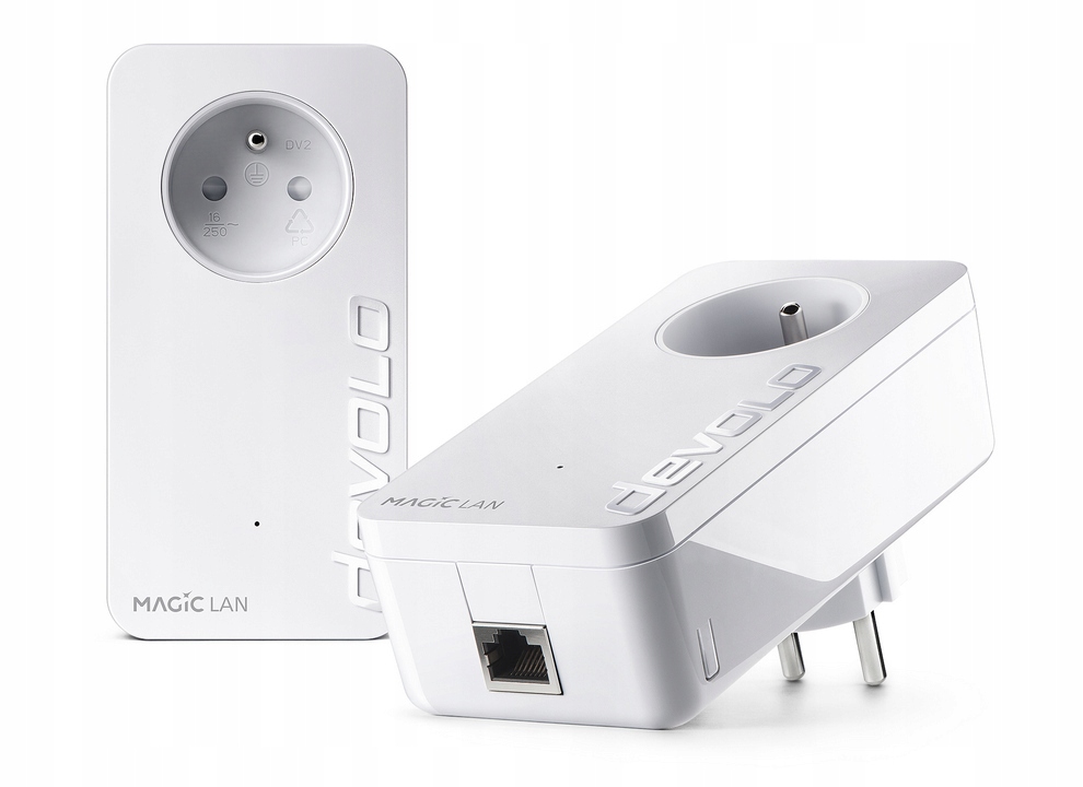 devolo Magic 2 Lan 1-1-2 Starter Kit 2400 Mbps 8264