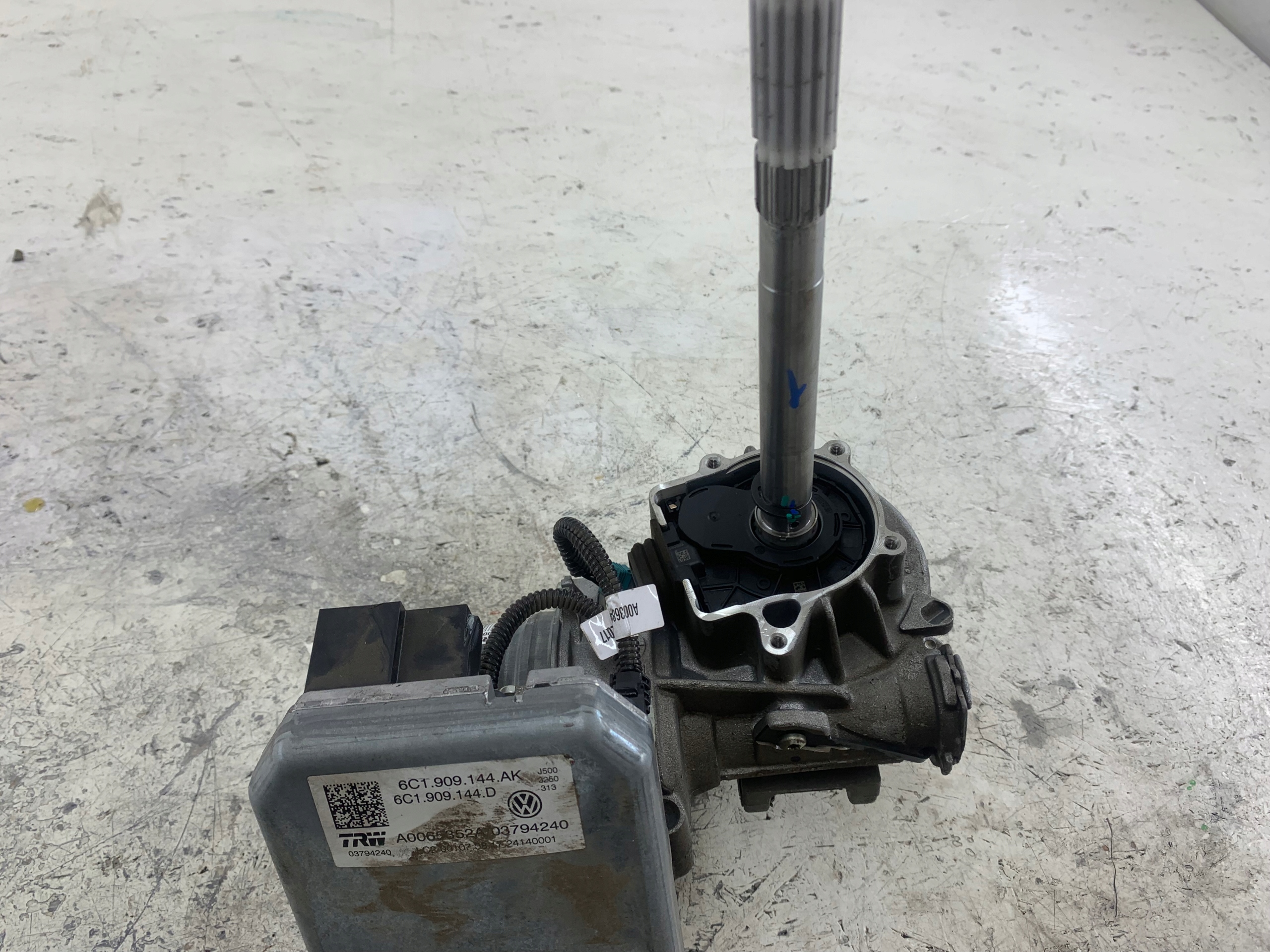 SKODA FABIA III control electrics 6C1909144AK 6C1909144D 6C1423510BT