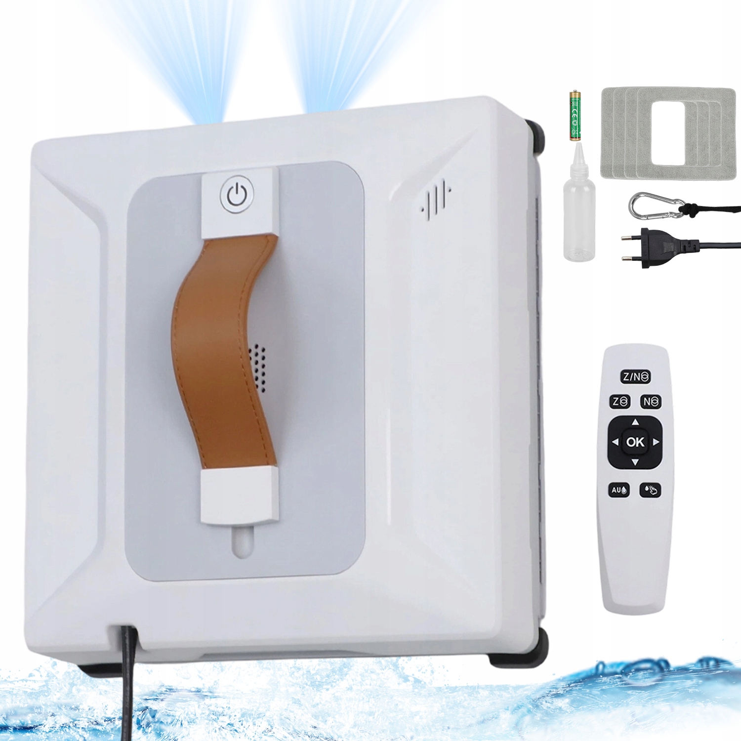 Inteligentní Uklízecí Robot Robot Na Mytí Skel A Oken, 3 Režimy S Dálkovým Ovládáním