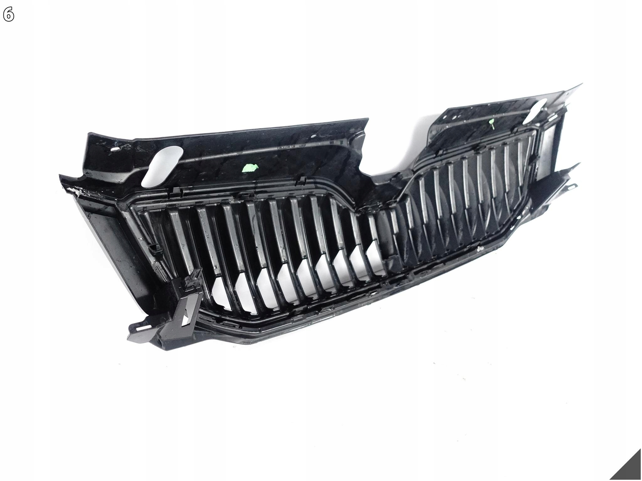 SKODA OCTAVIA 3 III RS VRS 5E0 12-16 bumper grill grille frame front
