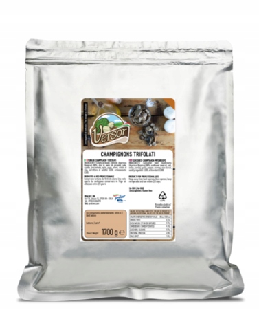 Levně Žampiony s kořením v oleji 1.7 kg 318516