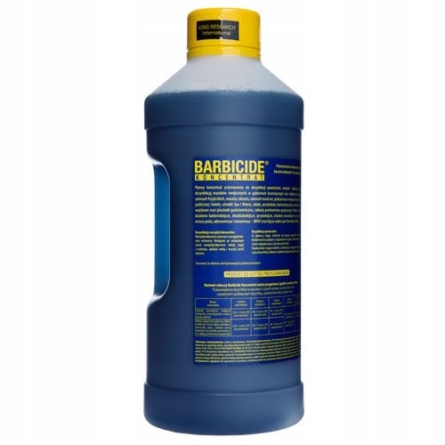 

Barbicide Koncentrat do Dezynfekcji 2000ml