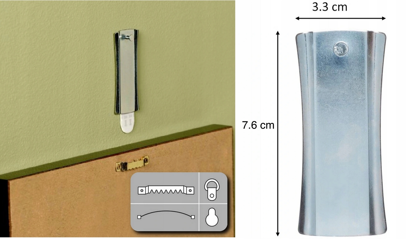 HACZYK SAMOPRZYLEPNY średni OBRAZÓW COMMAND 2szt. EAN (GTIN) 25895759