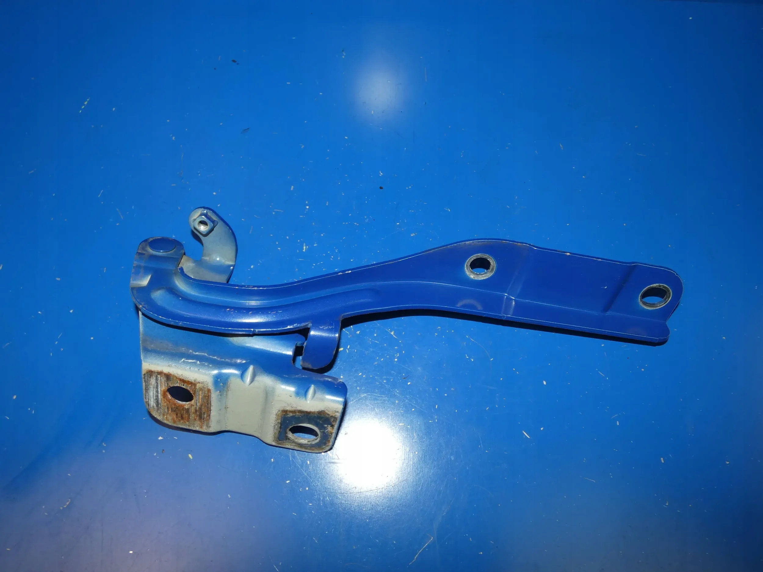 KIA OPTIMA III hinge bonnets POKRYWY left front