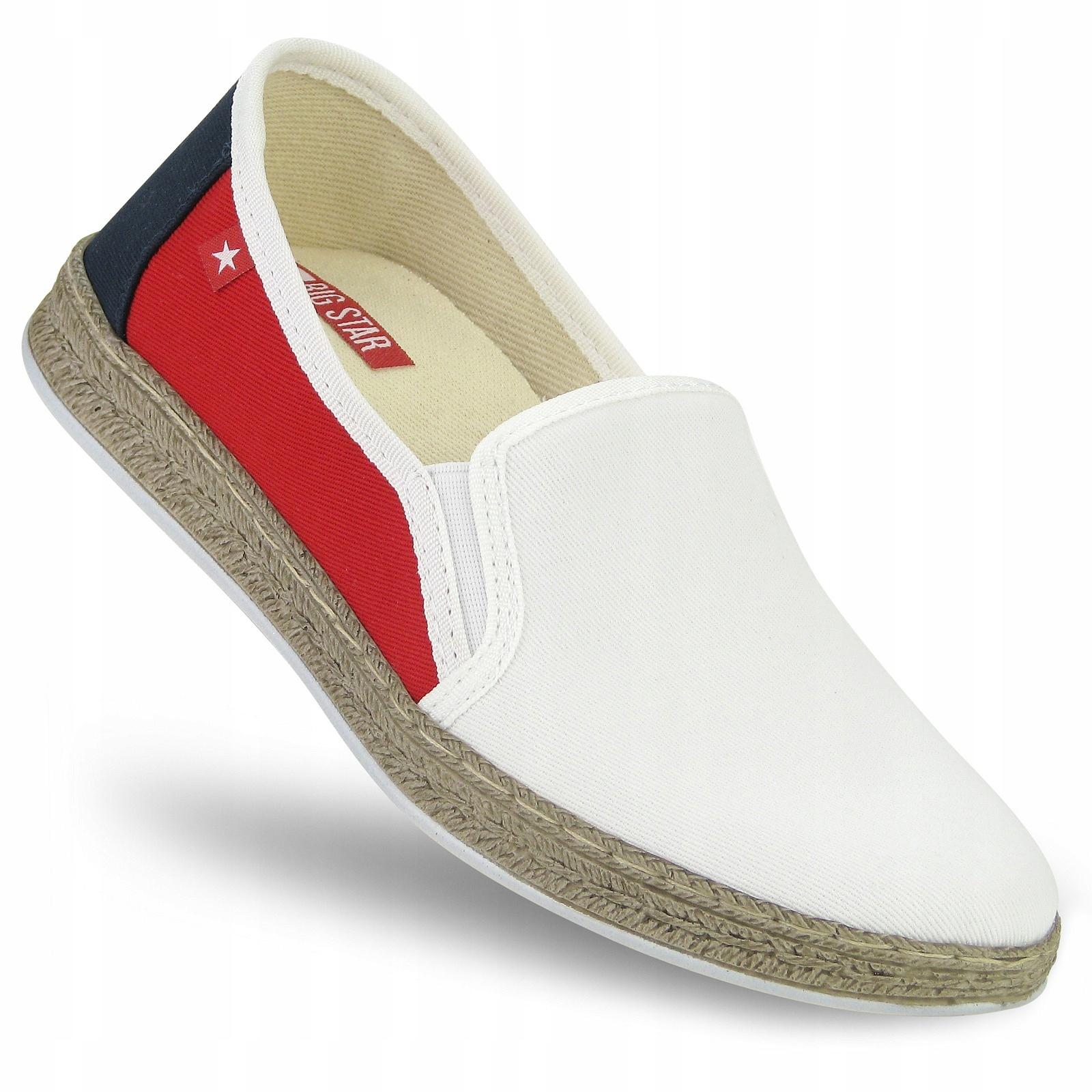 ESPADRYLE damskie BIG STAR wsuwane HH276009 36