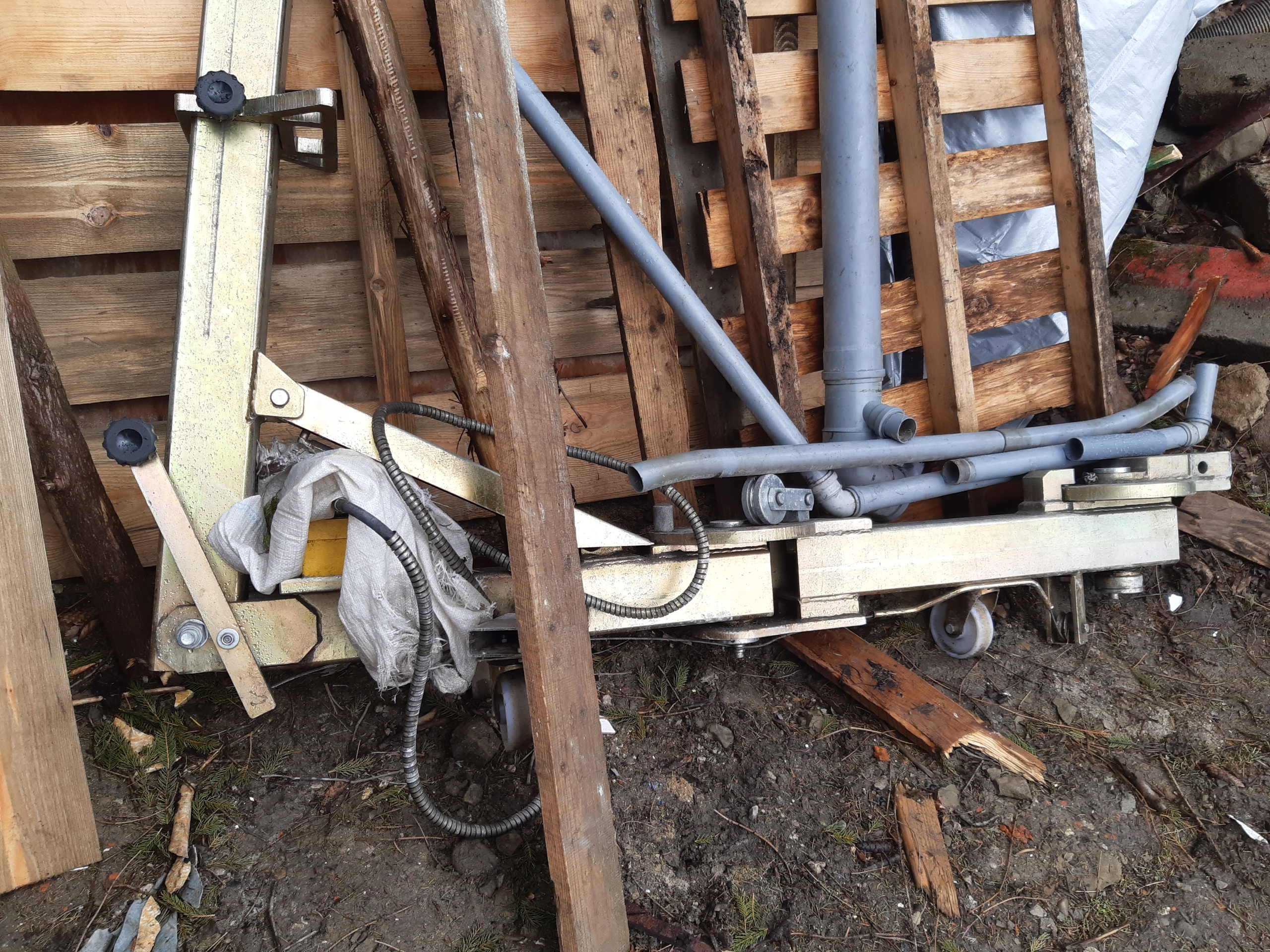 Жестяная рама, docer, лошадь Spanesi, Autorobot