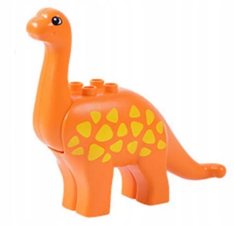

Dinosaur Brachiosaurus do Lego Duplo Ruchoma Głowa