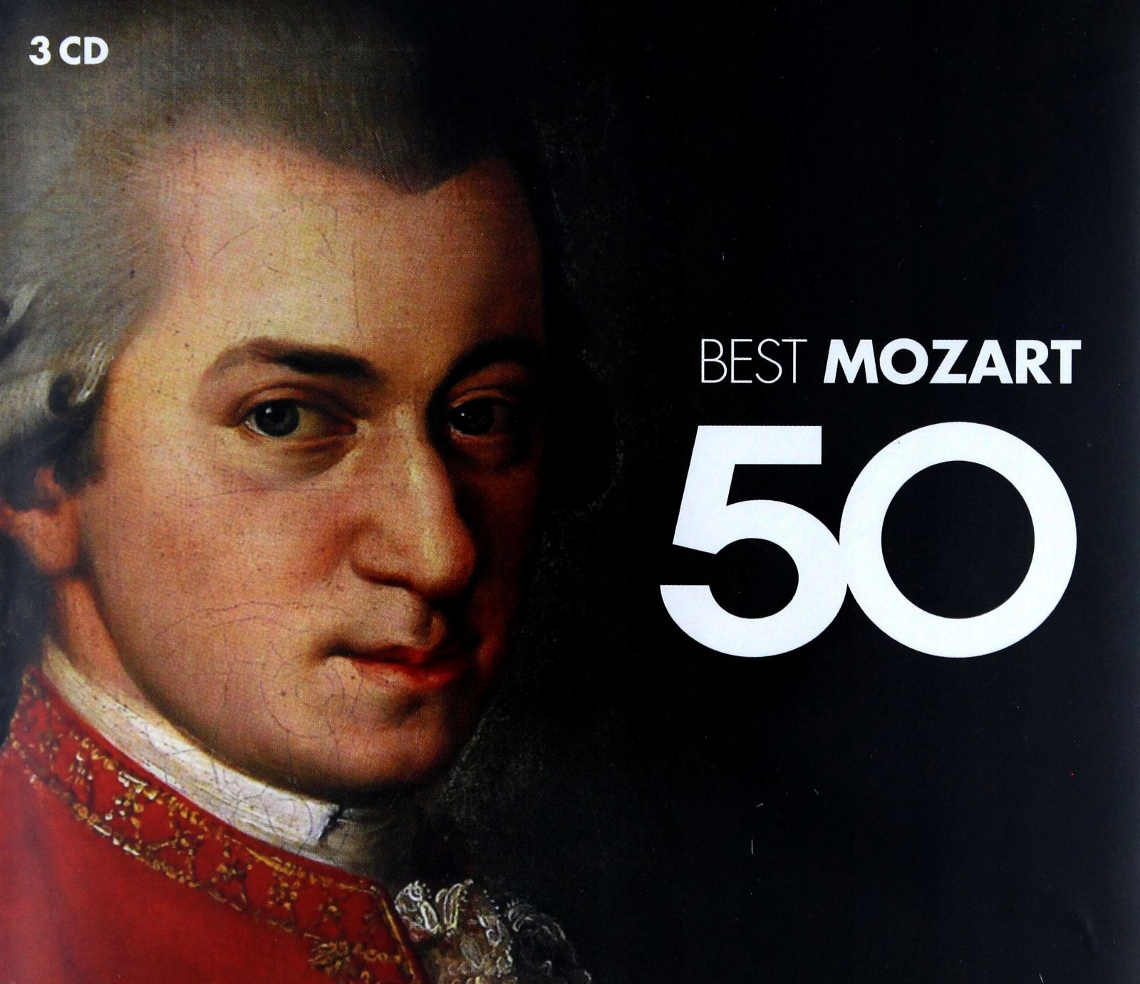 50 Best Mozart [3CD]