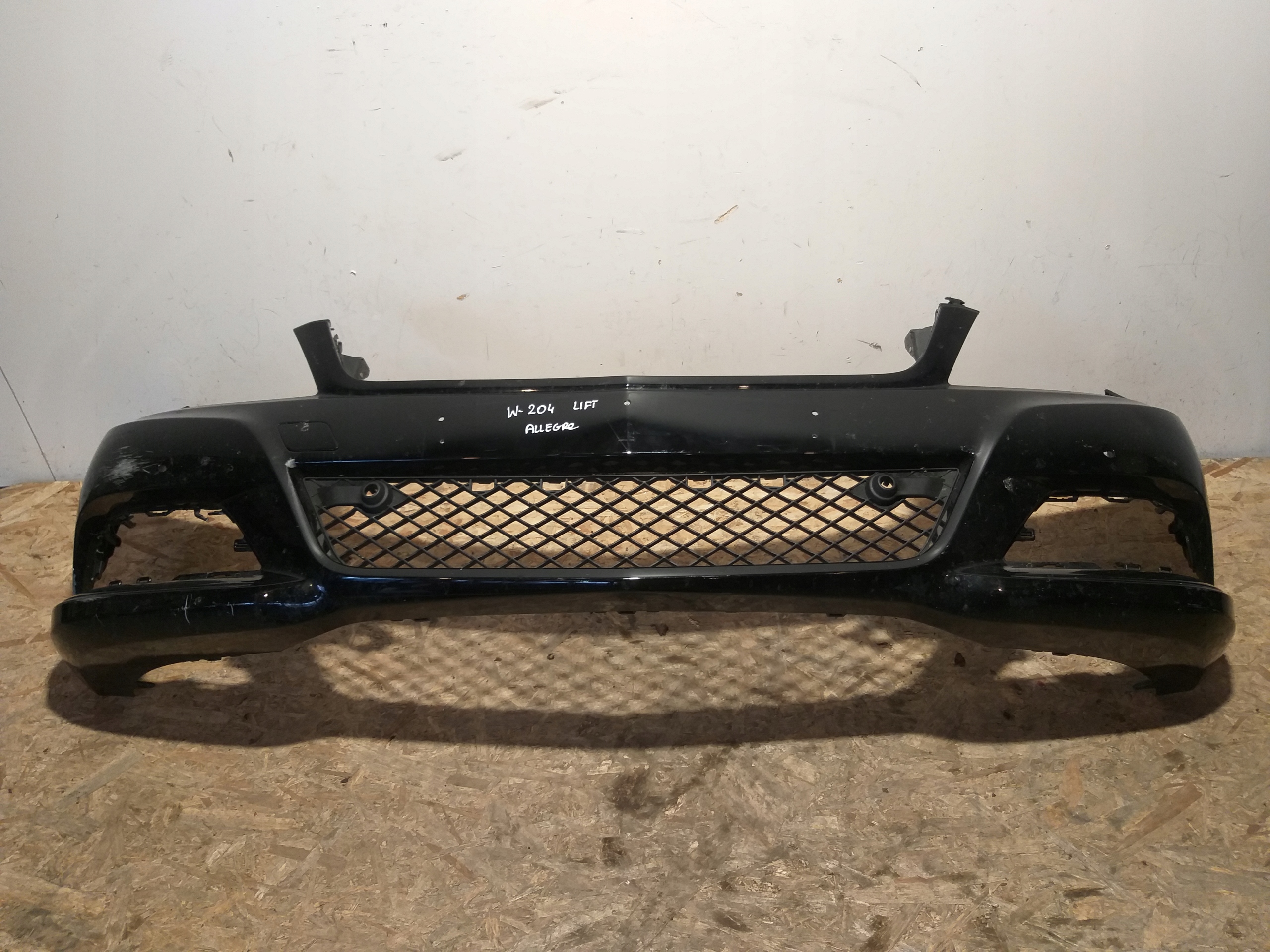 bumper front A2048805547 Mercedes C-klasa W204