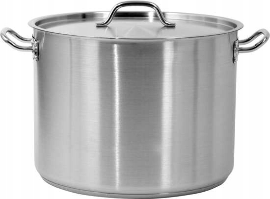 Hrnec S Nerezovým Víkem Pro Vaření Na Indukci 37,7 L 40X30