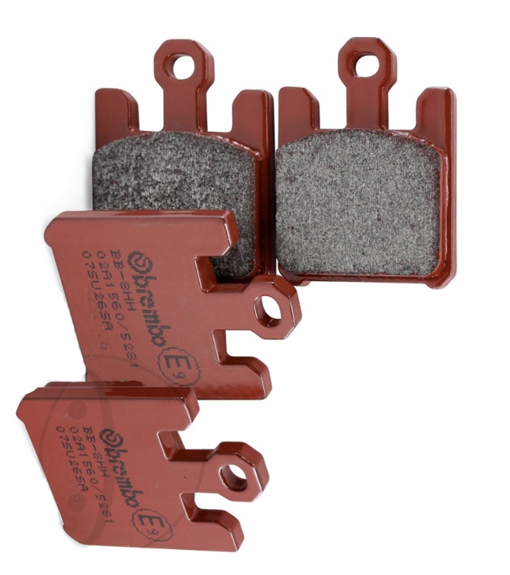 Brzdové Doštičky Brembo Sú 07SU26SA Predné Kawasaki ZX-6R 636 Ninja 2003-06