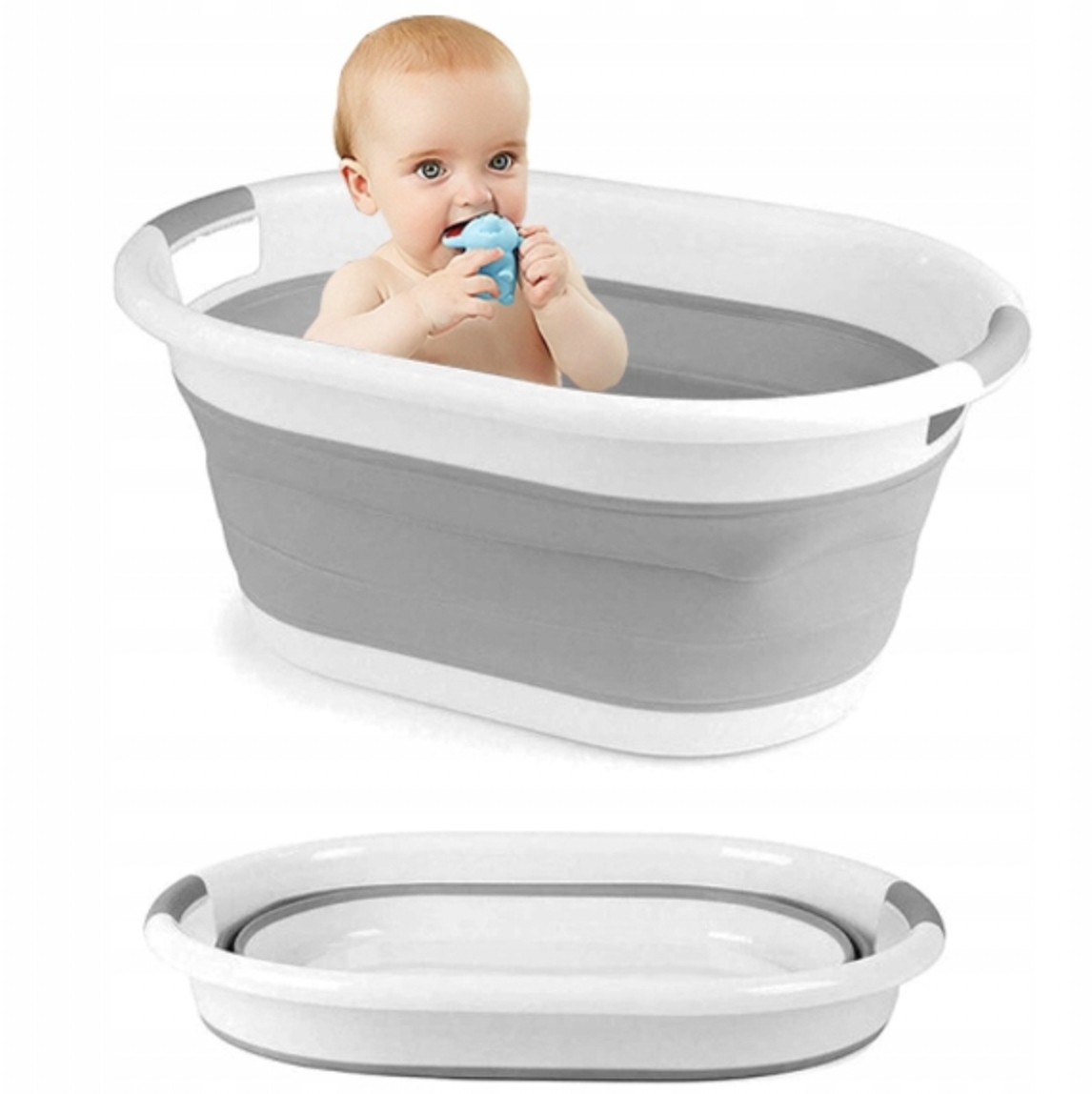 

Wanna Wanienka Składana Dzieci Turystyczna Miska