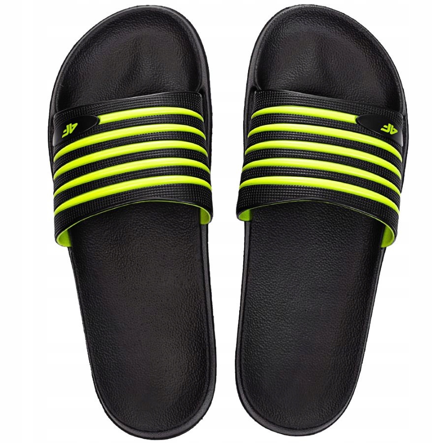 KLAPKI MĘSKIE 4F SPORTOWE GUMOWE BASENOWE NA LATO PO DOMU Rozmiar 40