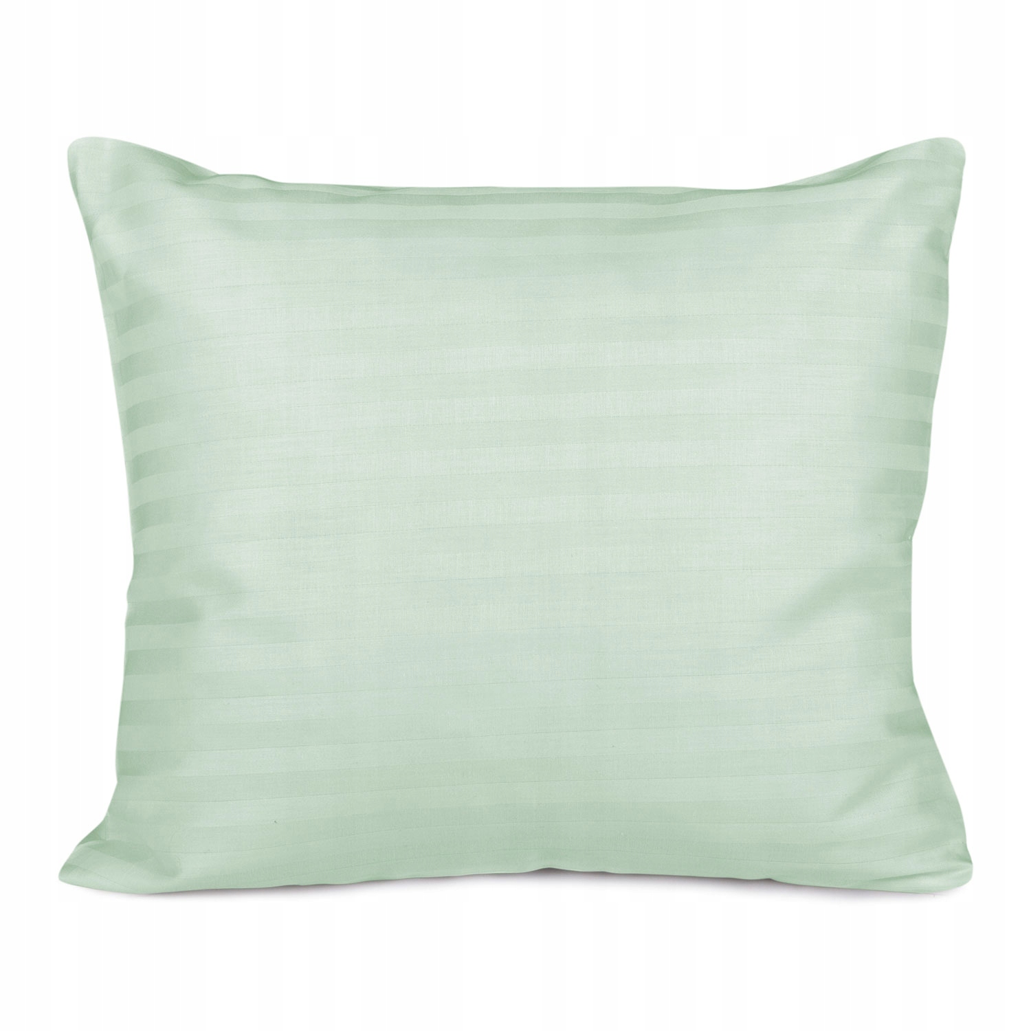 

Poszewka satyna pasy cizgili mint 50x60