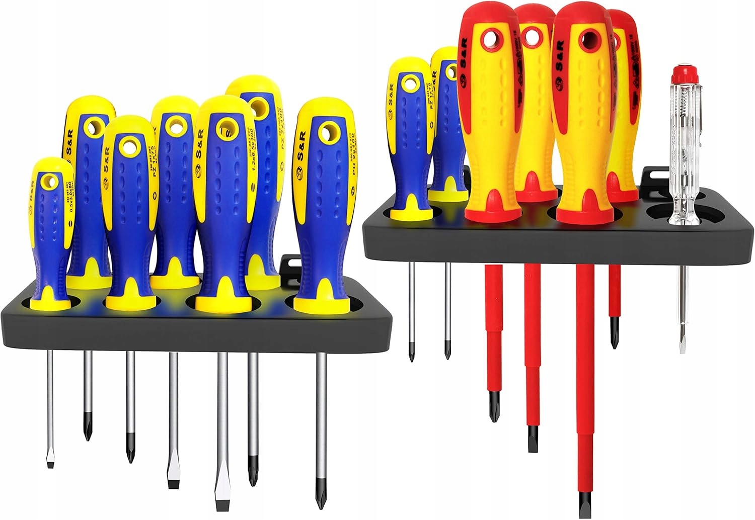 Profesionální šroubovák, sada šroubováků 14ks S&r řady S2, Vde police