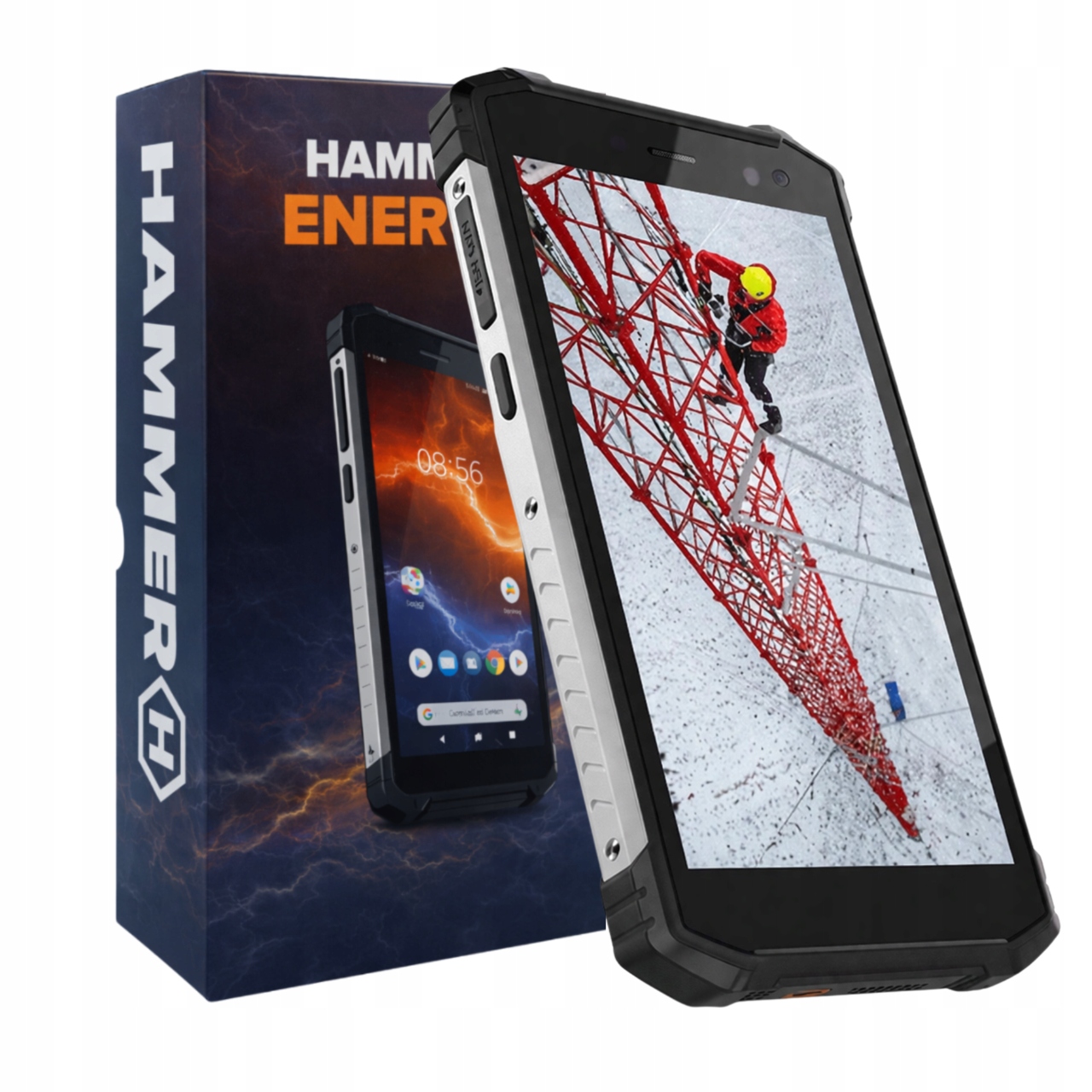 Pancéřový Hammer Energy 2 3/32GB Lte IP68 Černý Orig. balení Nové
